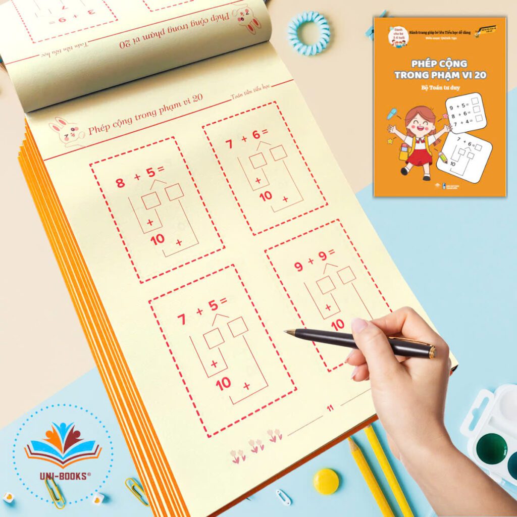 SÁCH - PHÉP CỘNG TRONG PHẠM VI 20