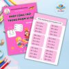 SÁCH - PHÉP CỘNG TRỪ TRONG PHẠM VI 50